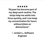 Bryzee™ Neural Anchor Focus Strips (20 Pack)
